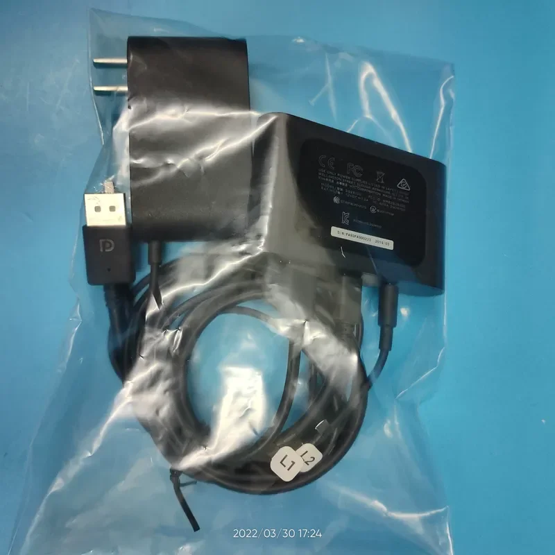 for HTC Vive Pro Streaming Box with Original Power Supply DP USB Cable Adapter Kit for VR Headset PC Connection Accessories