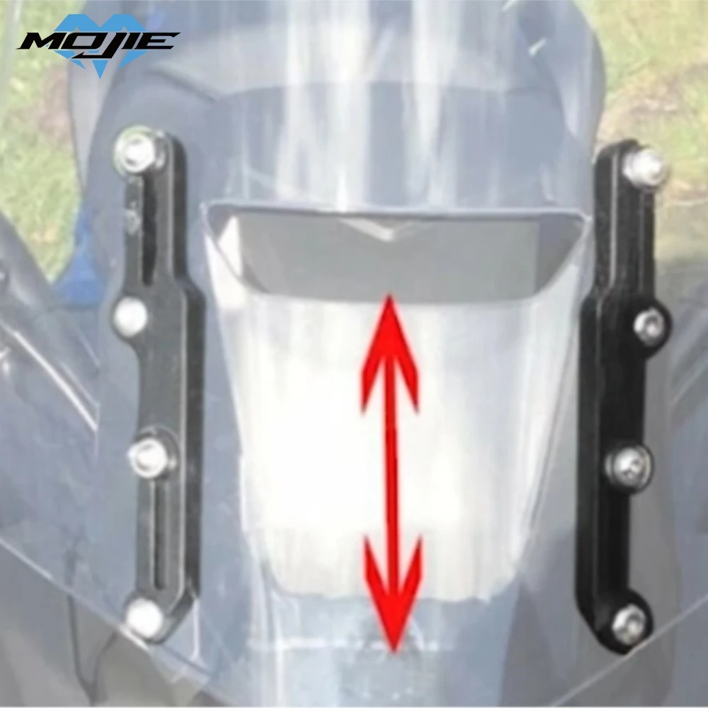 

For Honda NC750X NC750XA NC750XDA 2016-2020 2019 2018 Motorcycle windshield adjusting bracket Windscreen Adjusters Accessories