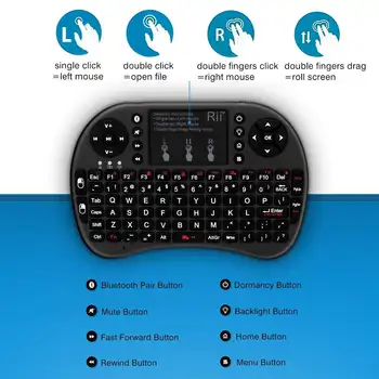 8 best sales Portable keyboard mouse - №7