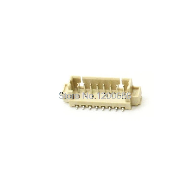 

1.25MM SMT connector 8-Pin Connector 1.25 MM 8PIN plug connector 8P Pin Header 1.25mm R/A SMT