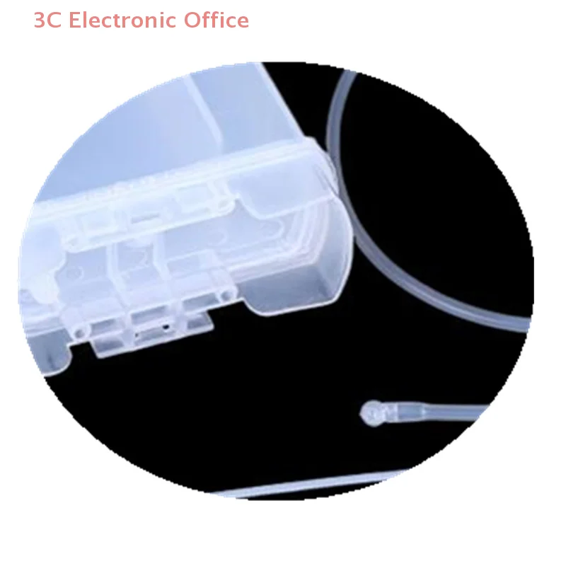 

Внешний резервуар для отработанных чернил с трубкой, комплект для переоборудования, легкое обслуживание, модификация для L805 R330 1390 L801 T50 1800 DTF