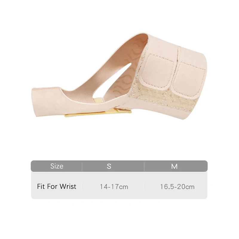 Tenosynovitis 버팀대 붕대 안정제 엄지 부목 통증 완화 손 케어 손목 지원 관절염 치료 교정기 버팀대 가드