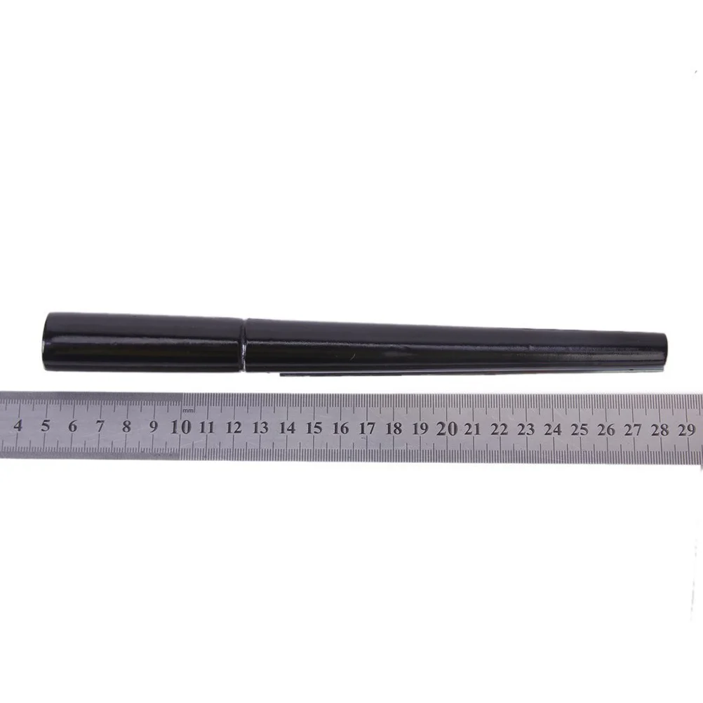 Wax Sizer For Wax Removing Sizer Jewelry Making Black Wood Steel 23Cm Carve Mandrel Ring Measurer Stick Ring Size Adjuster