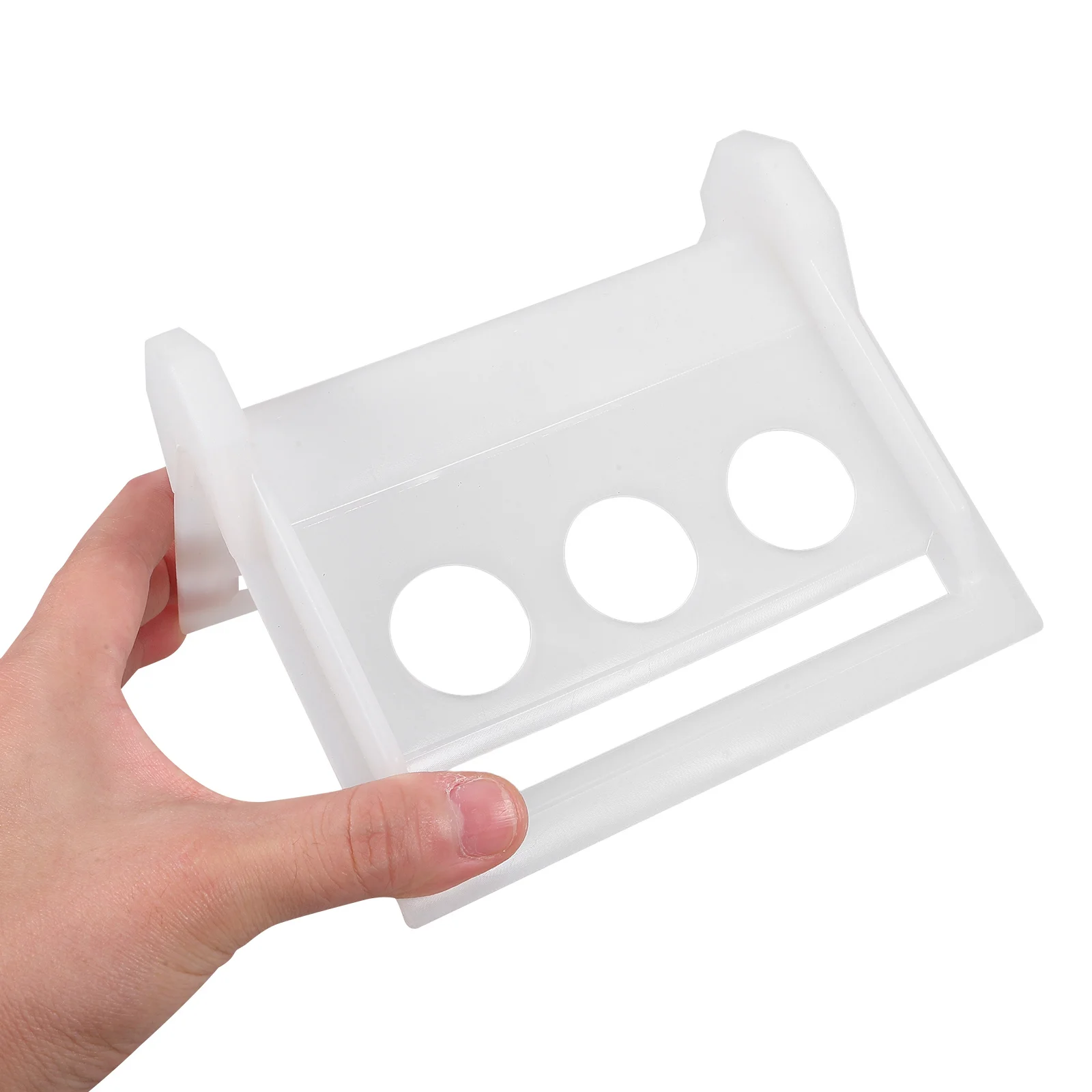 Protezione angolare in plastica da 10 pezzi, protezione resistente per camion, rimorchi, letti piatti, protezione di carico multifunzionale