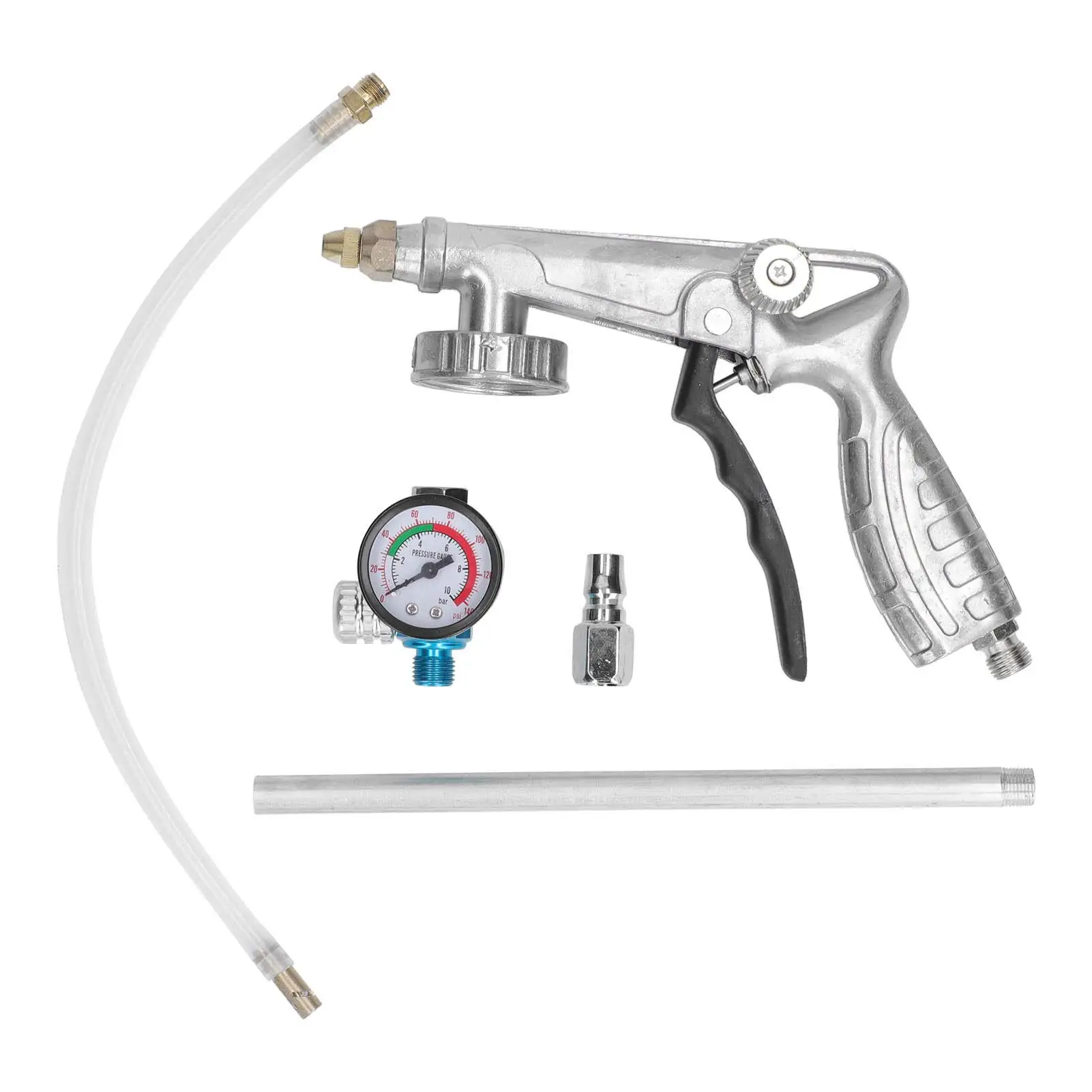 Spray sottopelo a pressione regolabile in lega di alluminio per protezione antiruggine automobilistica