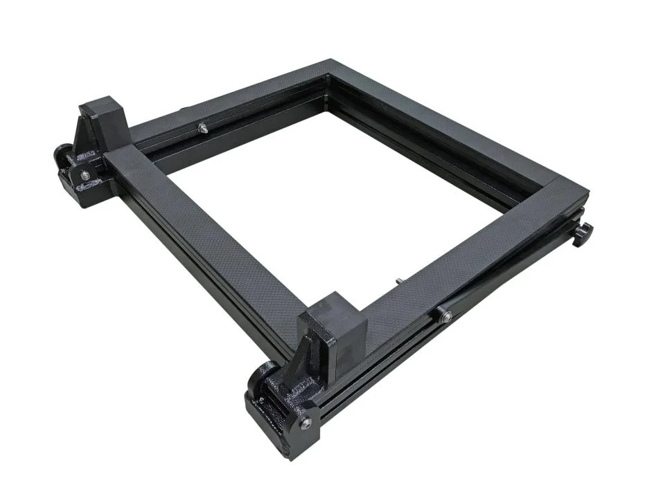 Aluminum teleprompter bracket, display screen bracket, floor dance