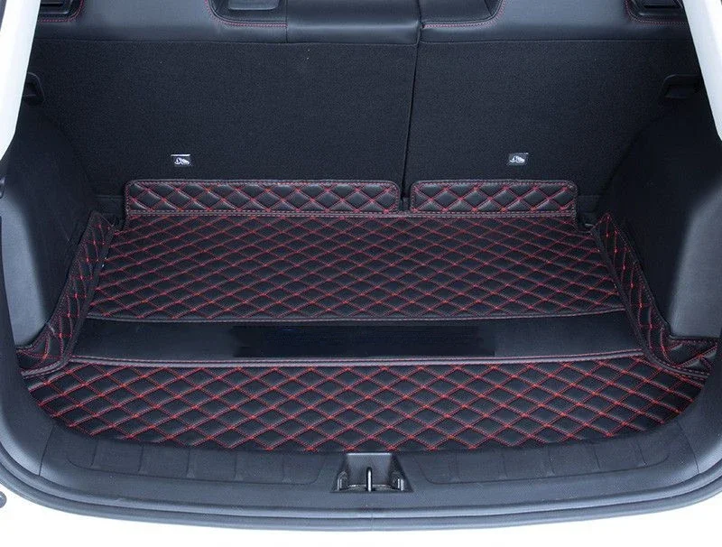 For MG ZS 2023 2024 Accessories Cargo Liner Main Pad Waterproof, Dirt-resistant Car Trunk Mat Vehicle Supplies