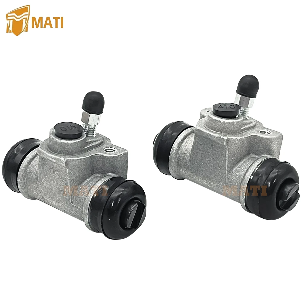 

Rear Left Right Brake Wheel Cylinder for Kawasaki KAF300 Mule 500 520 550 1991-2004 43092-1058