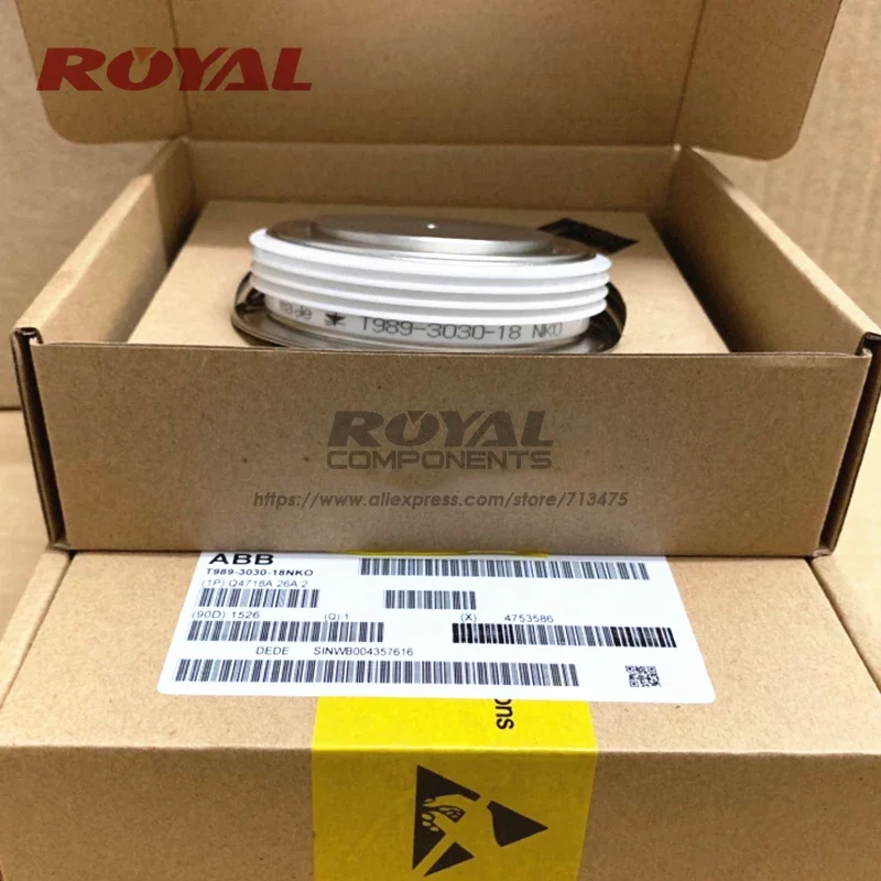 T989-3030-18 FREE SHIPPING NEW AND ORIGINAL THYRISTOR