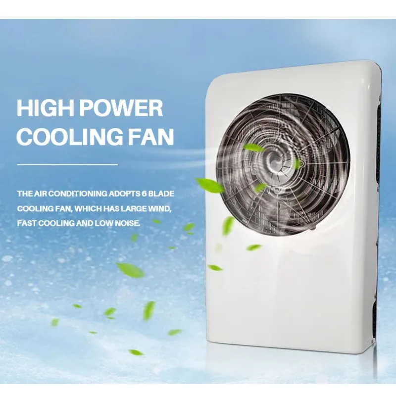 

12 Volt American Semi Truck Sleeper Bunk Battery APU Unit For Kenworth Freightliner Trucks Air Conditioner