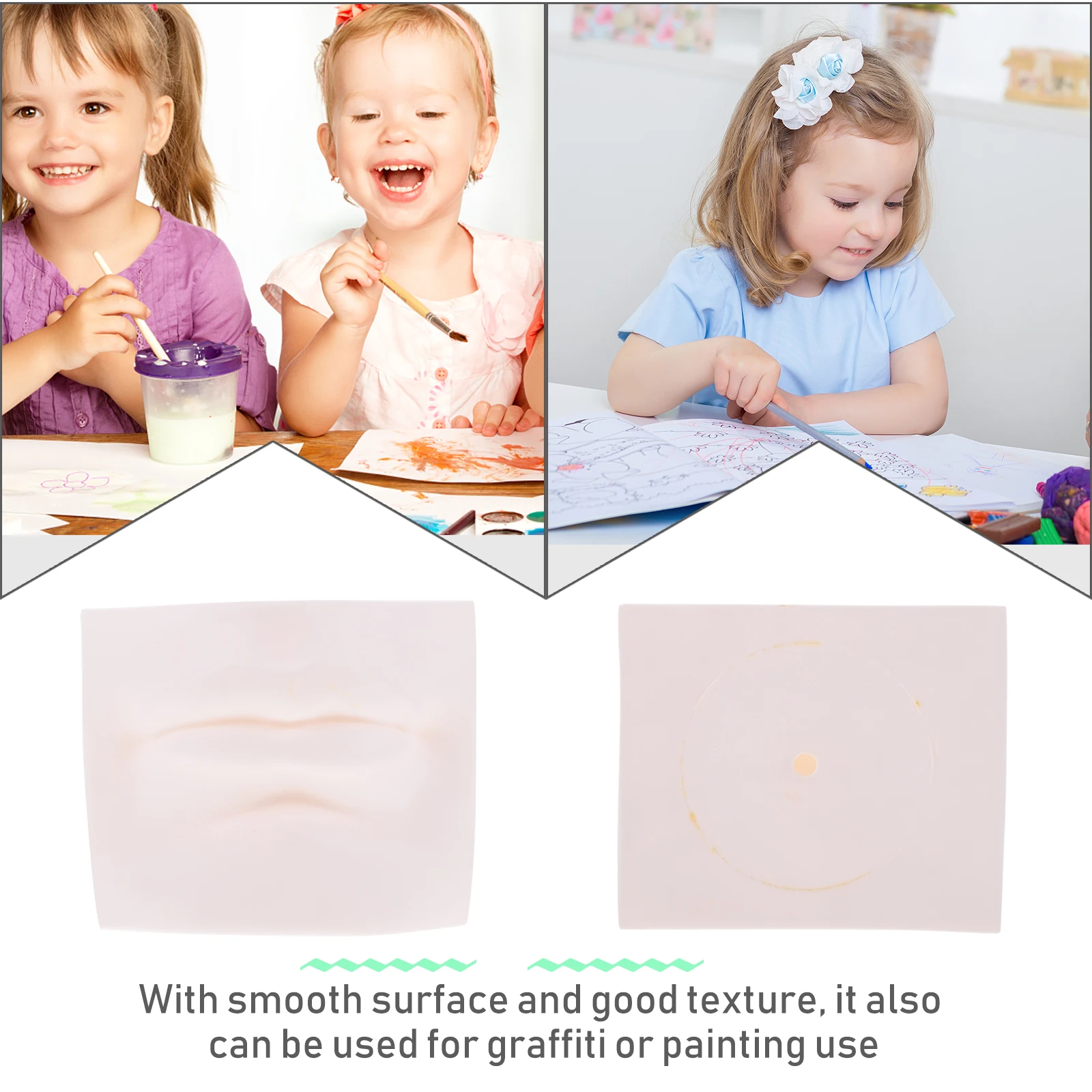 

Sketch Art Premium Soft Plastic Vivid Organ Sculpture For Home Decoration Sense Organ Design Sketch Ornament Graffiti Painting