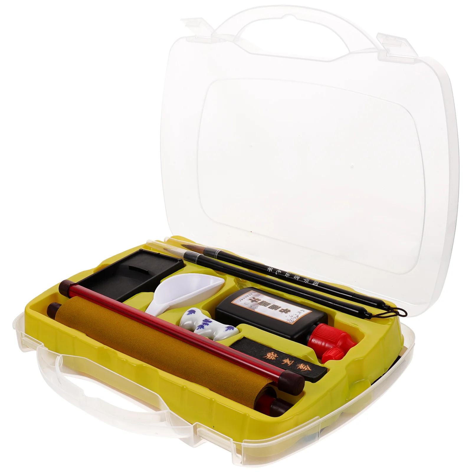 Premium Reusable Calligraphy Practice Cloth Writing Kit for Beginners Folding Portable Stationery Set Durable Material Study