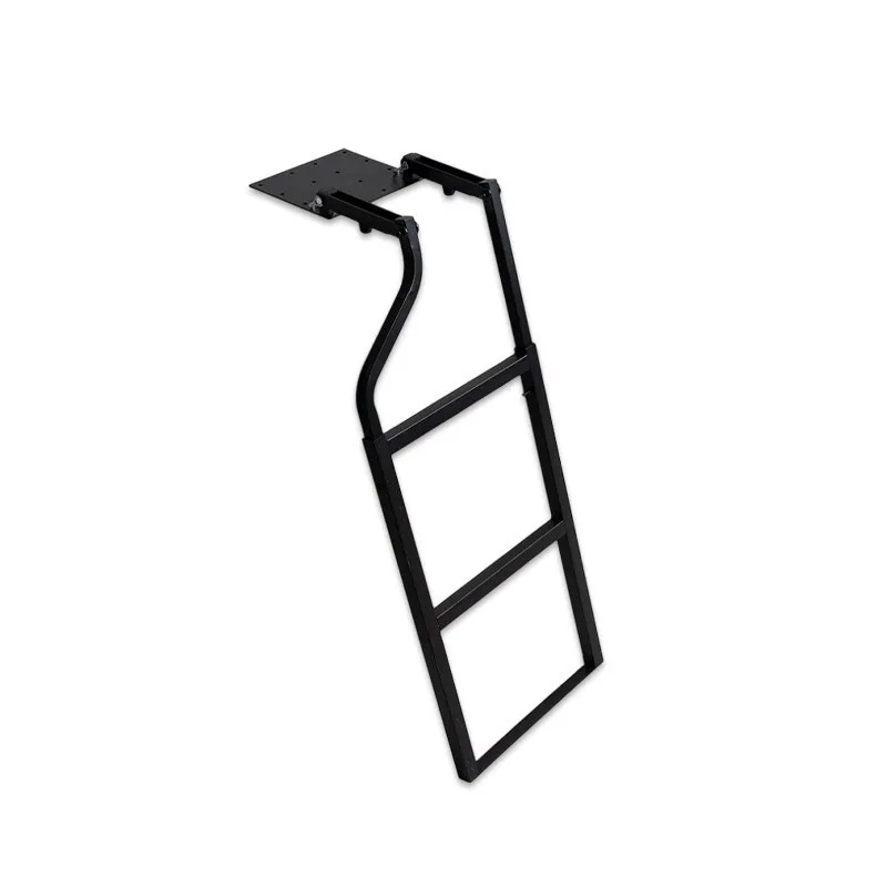 2025년 픽업 트럭의 뒷문에는 등반 사다리가 있습니다. 테일게이트 사다리는 텔레스코픽으로 조정할 수 있습니다.