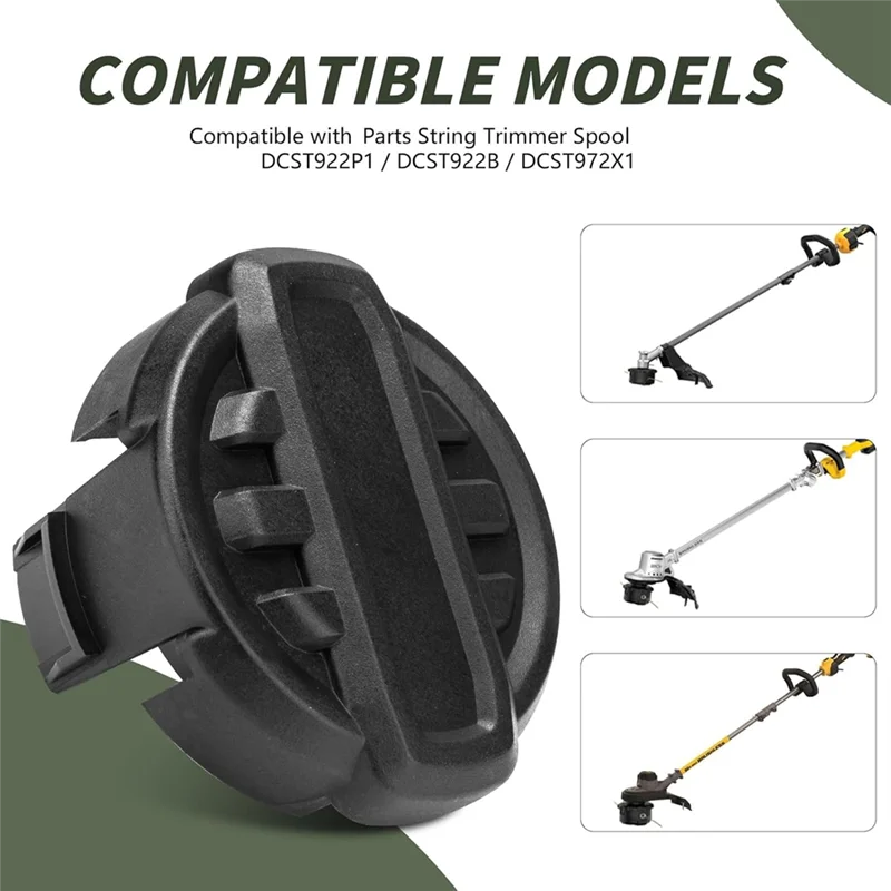 

ABWZ-DWO1DT995 Weed Trimmer Head Parts Replacement For Weed Trimmer Head Cap For String Trimmer Head