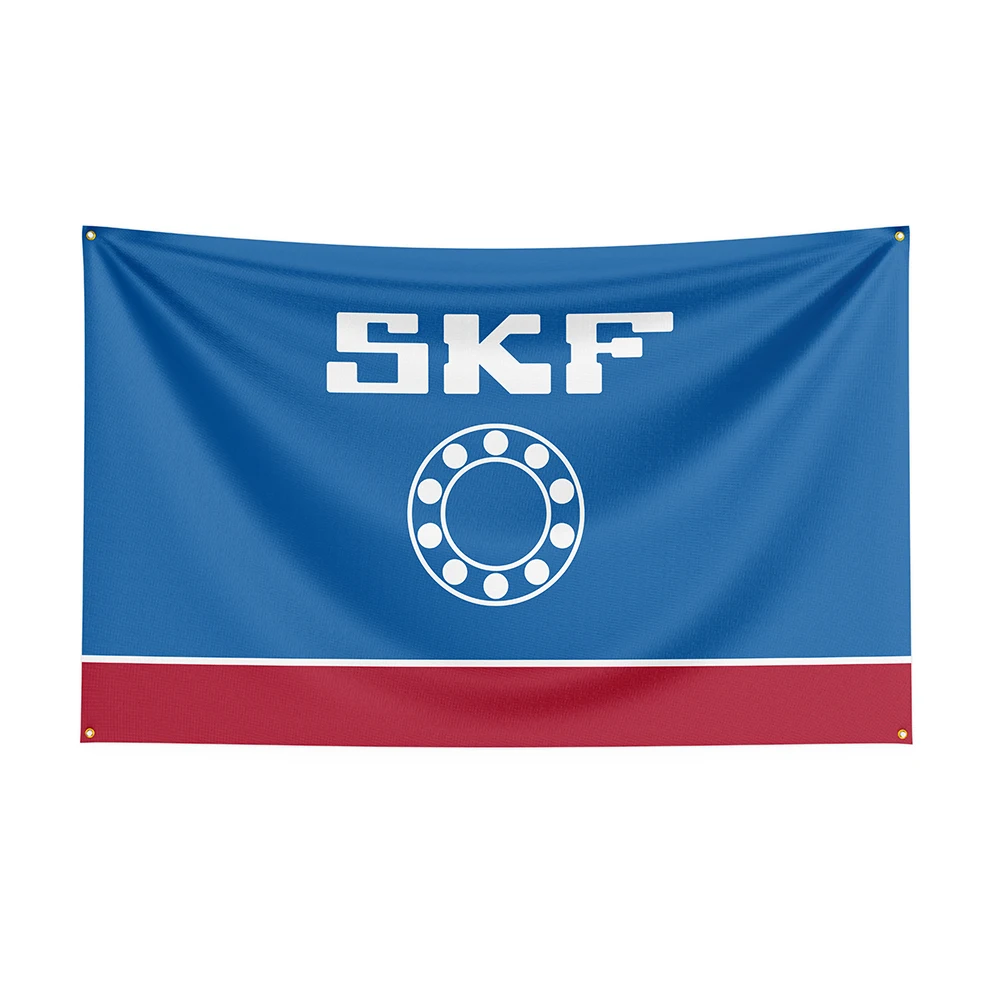 

90x150cm SKFs Flag Polyester Printed Racing Car Banner -ft Flag Decor,flag Decoration Banner Flag Banner