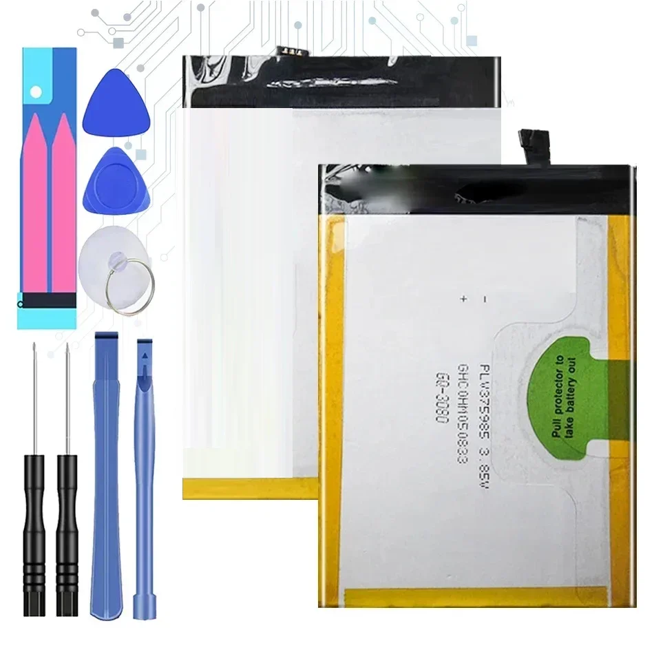 

Сменный аккумулятор мобильного телефона 3430 мАч для Ulefone S11 Note 7 Note7