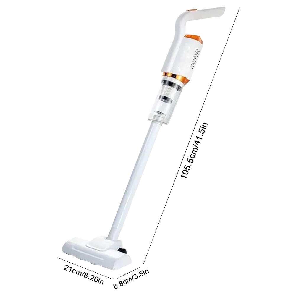 Handheld Vacuum Cleaner 120W 8500pa Wireless Vacuum Cleaner Household CarPortable Dual Purpose Mop Vacuum Cleaner Sweeper