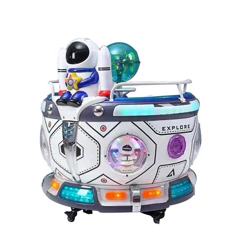 2024 Shopping Mall Children Electric Swing Machine Rocking Car Game Machine Coin Operated Games Kiddy Ride Machines