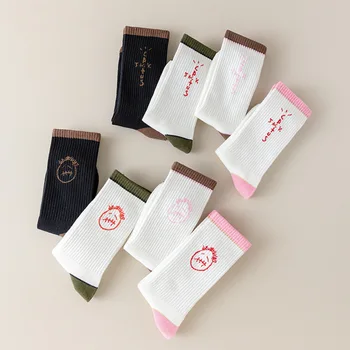 Herrensocken Cactus Jack Skate New WHITE Crew Socken Mode Bandanas Lustige Streetwear Hip Hop Style Herrengeschenke