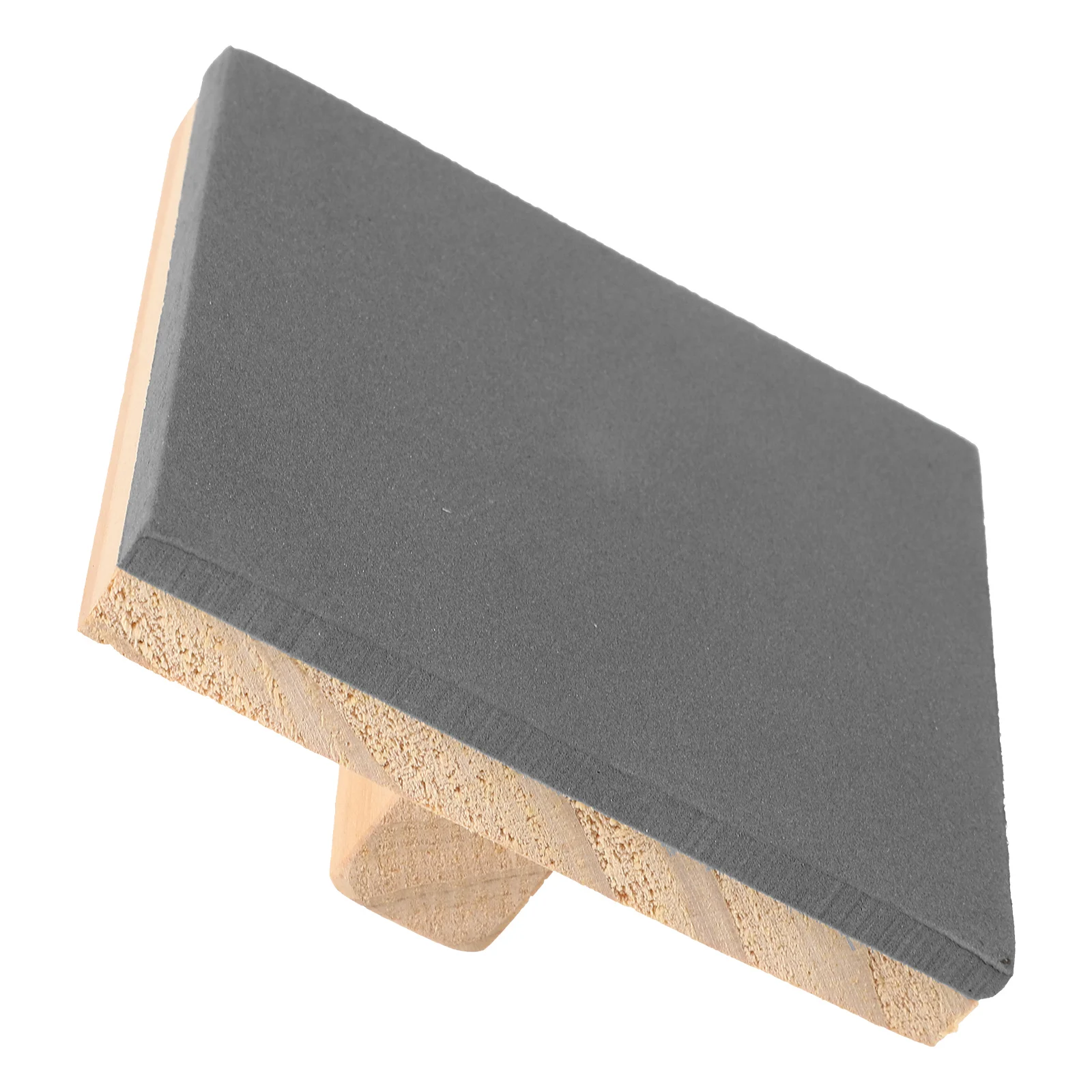

Wooden Sponge Scraper Solid Wood Art Paint Scraper for Wall Art Construction Sponge Surface Scraping DIY Graffiti Tool