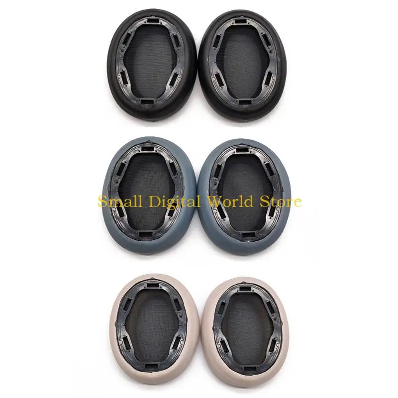 

77UB Noise Canceling Ear Pads for WH H910N Headphone Pillow Soft Earpads 1 Pair