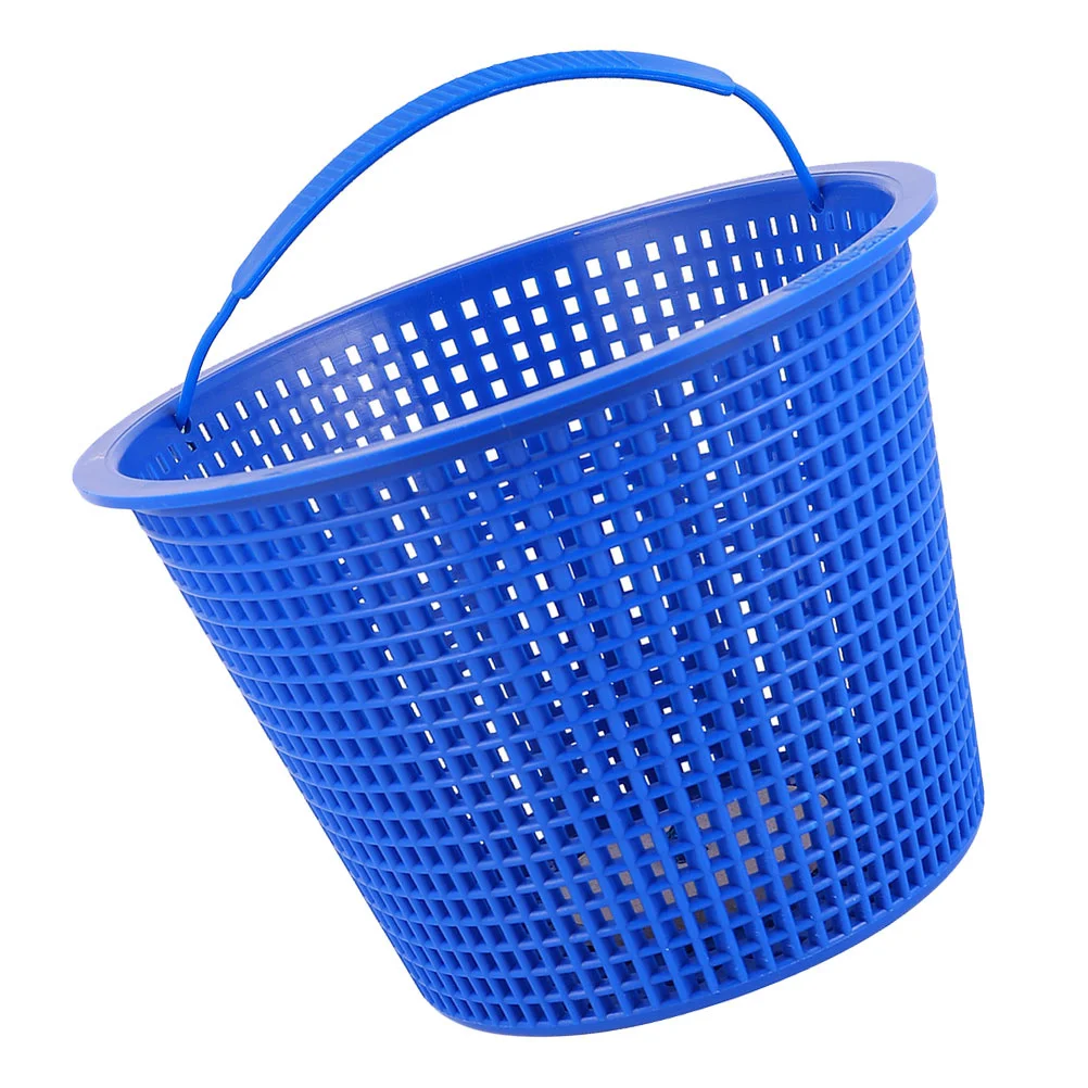 

Plastic Filter Basket Pump Replacement For Skimmer Garbage Debris Cleaner Anti Clogging Durable Easy Install Cleaning