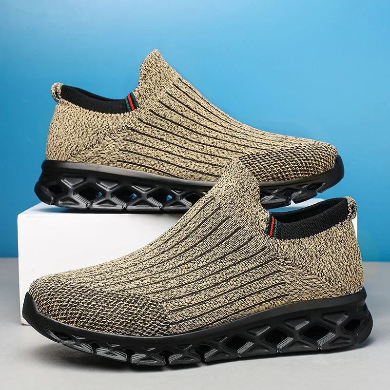 

Новинка 2023 года, мужская вулканизированная обувь, мужские кроссовки высокого качества, обувь без шнуровки на плоской подошве, мужские лоферы, прогулочная уличная повседневная обувь