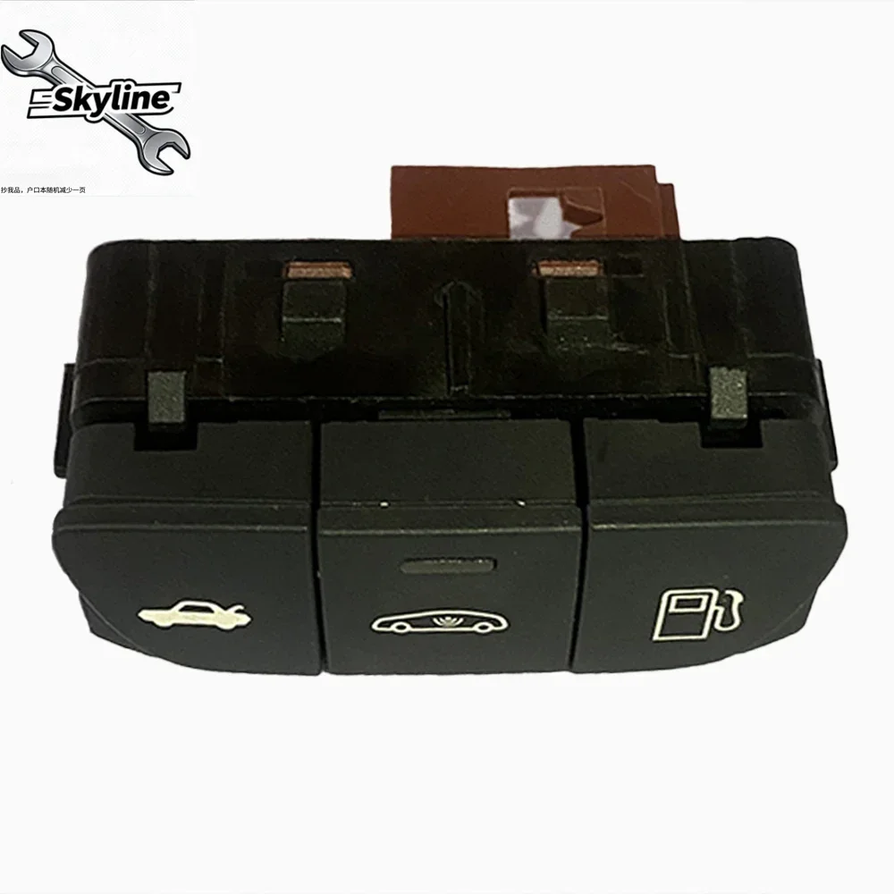 Fuel Tank Cap Button Start-stop Backup Trunk Luggage Switch 96752854XT for Peugeot 508 508SW W23