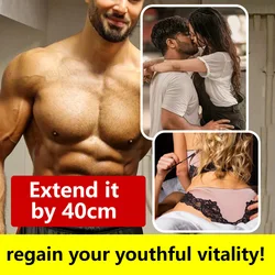 Rapid Enhancement Product Enlargement Fast Thickening Permanent Effective Delay For 60 Minutes  Delay Thickening Couple