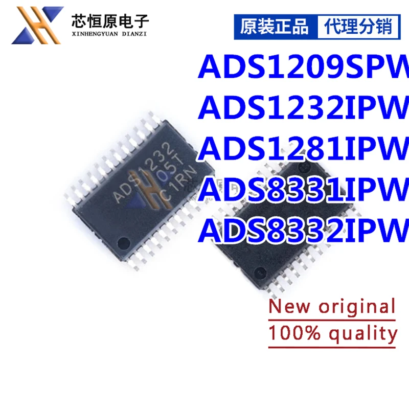 ADS1232IPWR ADS1232IPW TSSOP24 Converter Chipset