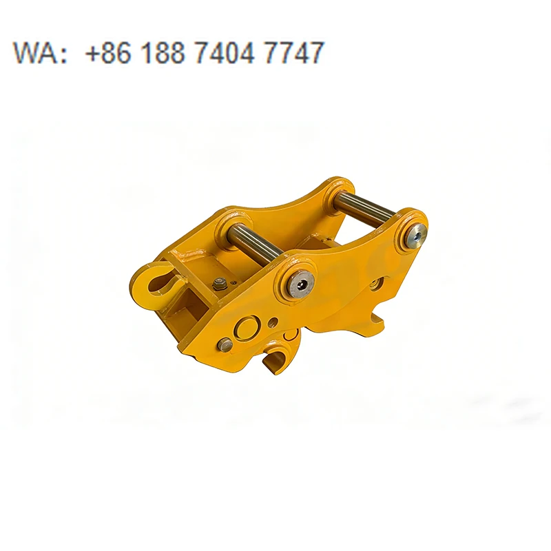 

Excavator Hydraulic Quick Hitch Coupler Hydraulic Quick Connection Hydraulic Quick Hitch