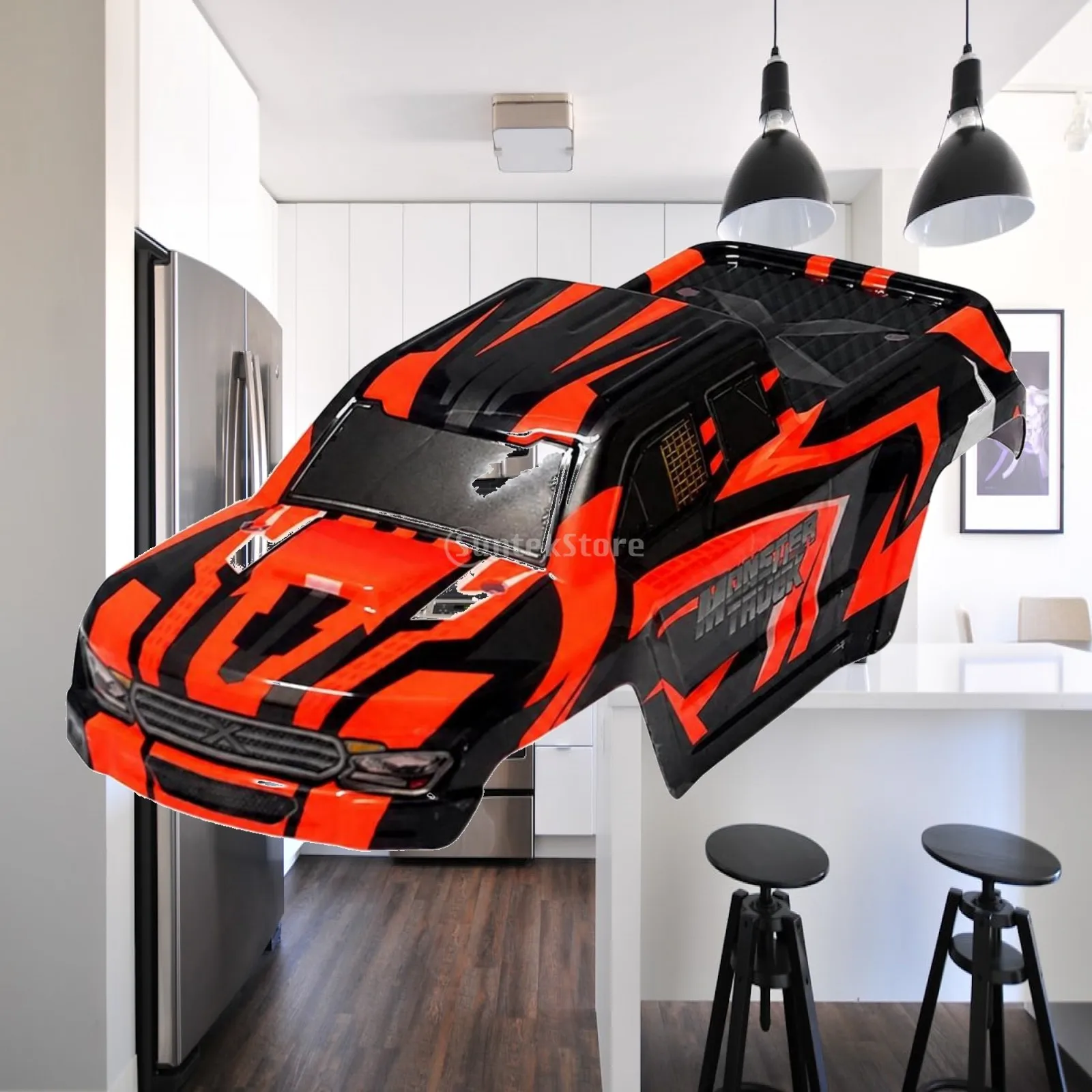Off Road RC Car Body Cover 1 16 Scale for SG1601 SG1602 Monster Truck Shell Plastic