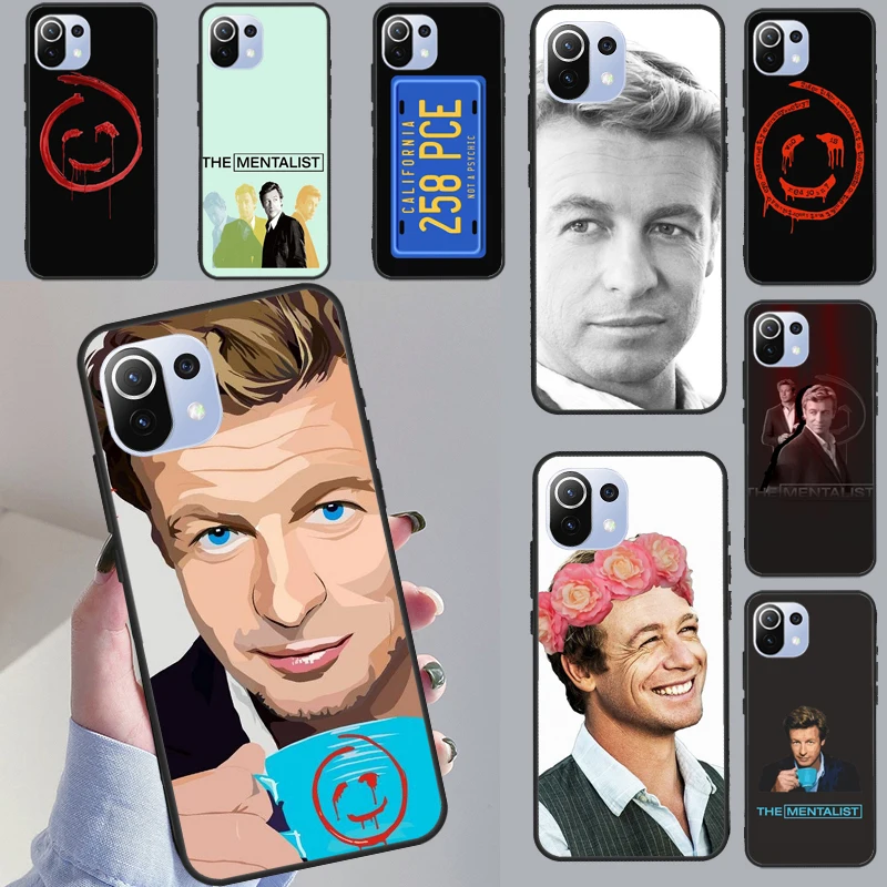 The Mentalist Case For Xiaomi 11T 12T 13 Pro 12 Lite 12X Cover For POCO F5 X3 X5 Pro M5s X4 F4 GT C40 F3