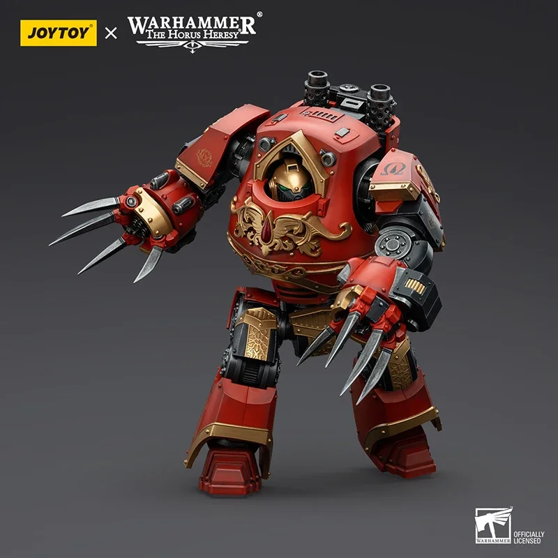 JOYTOY Warhammer 40K Blood Angels Contemptor-Incaendius Dreadnought 1:18 Figuras Modelo de Jogo Mecha Brinquedos "The Horus Heresy"