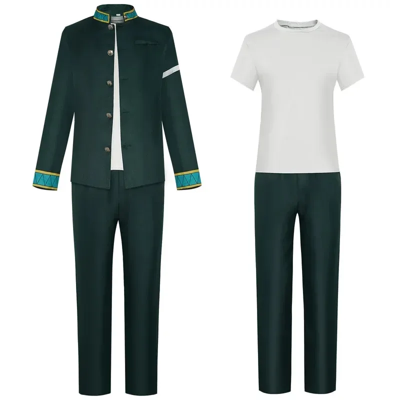 Anime wind breaker cosplay Haruka Sakura kikiko nirei Kyotaro Sugishita Hayato Suo Hajime umemiya cosplay costume wig uniform