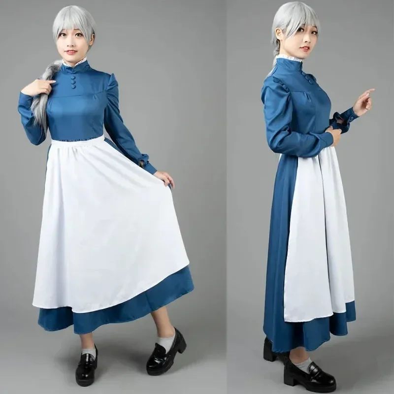 Thumbnail 3 - #30 Most Popular Maid Costume Dresses with Apron Sets