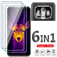 For ULEFONE ARMOR 25T PRO Tempered Glass Full Cover Screen Protector Camera Film For ULEFONE ARMOR 25T PROGlass