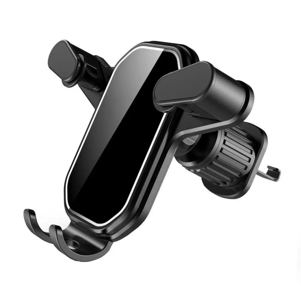 

Universal Clip CellPhone Gravity Auto Phone Bracket Air Vent Clip Mount 360° Rotation Car Phone Holder