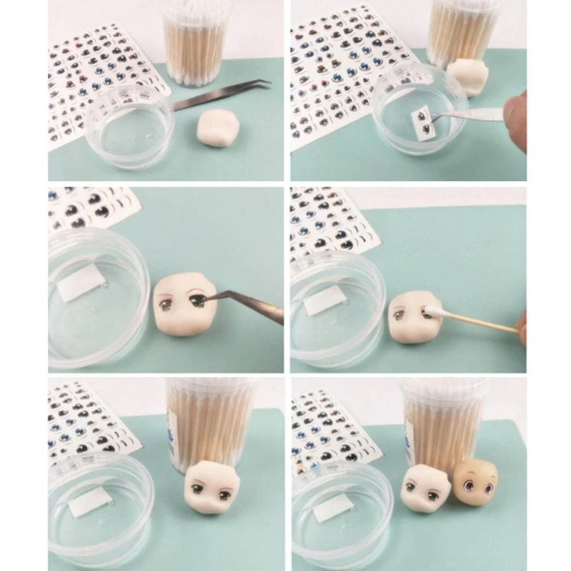 Ojos, etiquetas para ojos, manualidades para niños, pegatinas para ojos, pegatinas para ojos muñecas, pegatinas agua, para