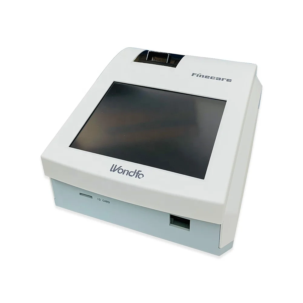 Wondfo Finecare Fia Meter Plus Hormone Analyzer Machine Immunofluorescence Analyzer CRP PROG T4 HBA1C Fia Analyzer