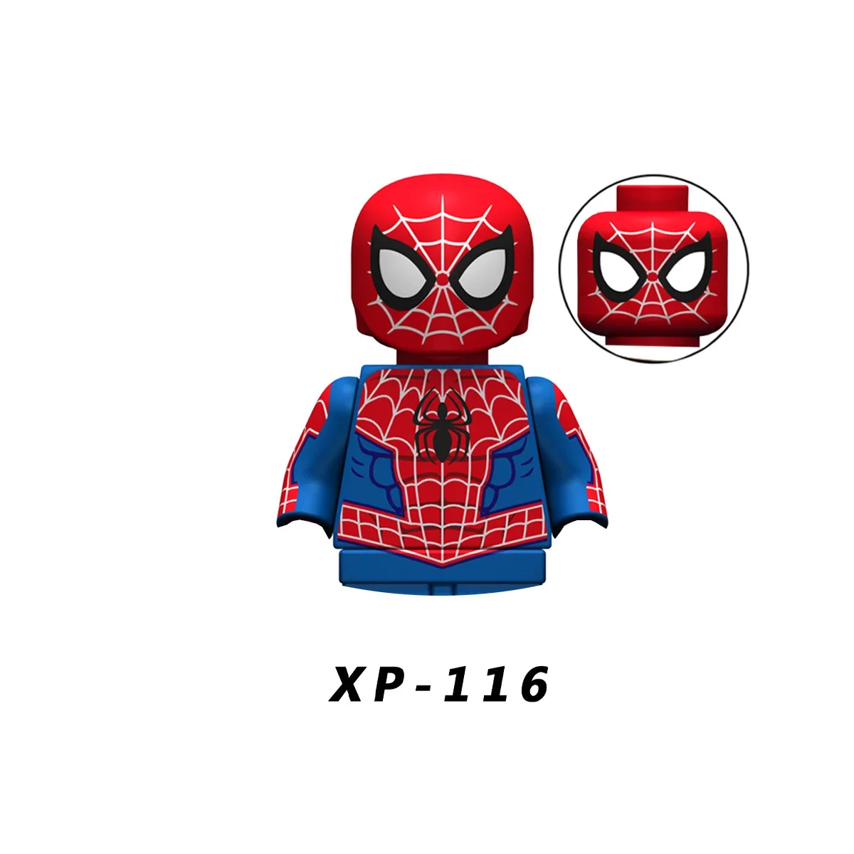 Marvel Captain America Magneto Deadpool Blokken Brick Mini Figuur bouwstenen Hot toy kinderfeest cadeau - afbeelding 1