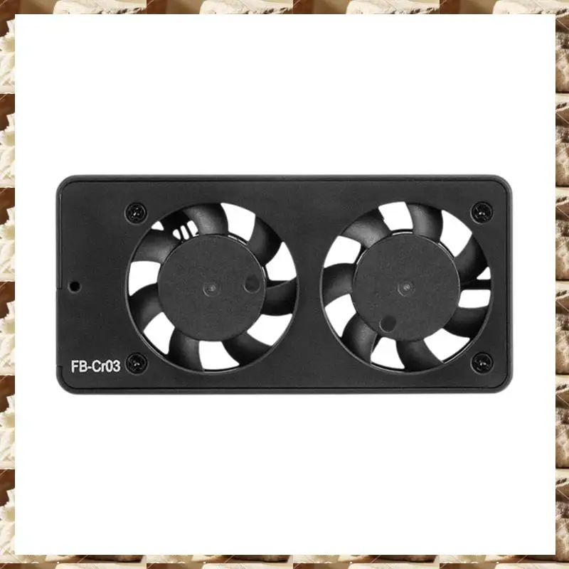 Electronexus-CR03 Camera Cooler Heatsink Radiator Cooling Fan For Sony A7M3 A7R4 A7R2 A1 A6300 A6400 A6600 Fuji XT30 Nikon Z8 Z9