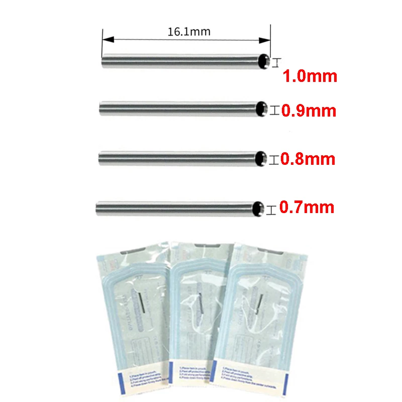 0.7-1.0mm High Precision FUE Punch Needle Corrosion Resistant for Hair Loss Treatment Hair Follicle Extraction