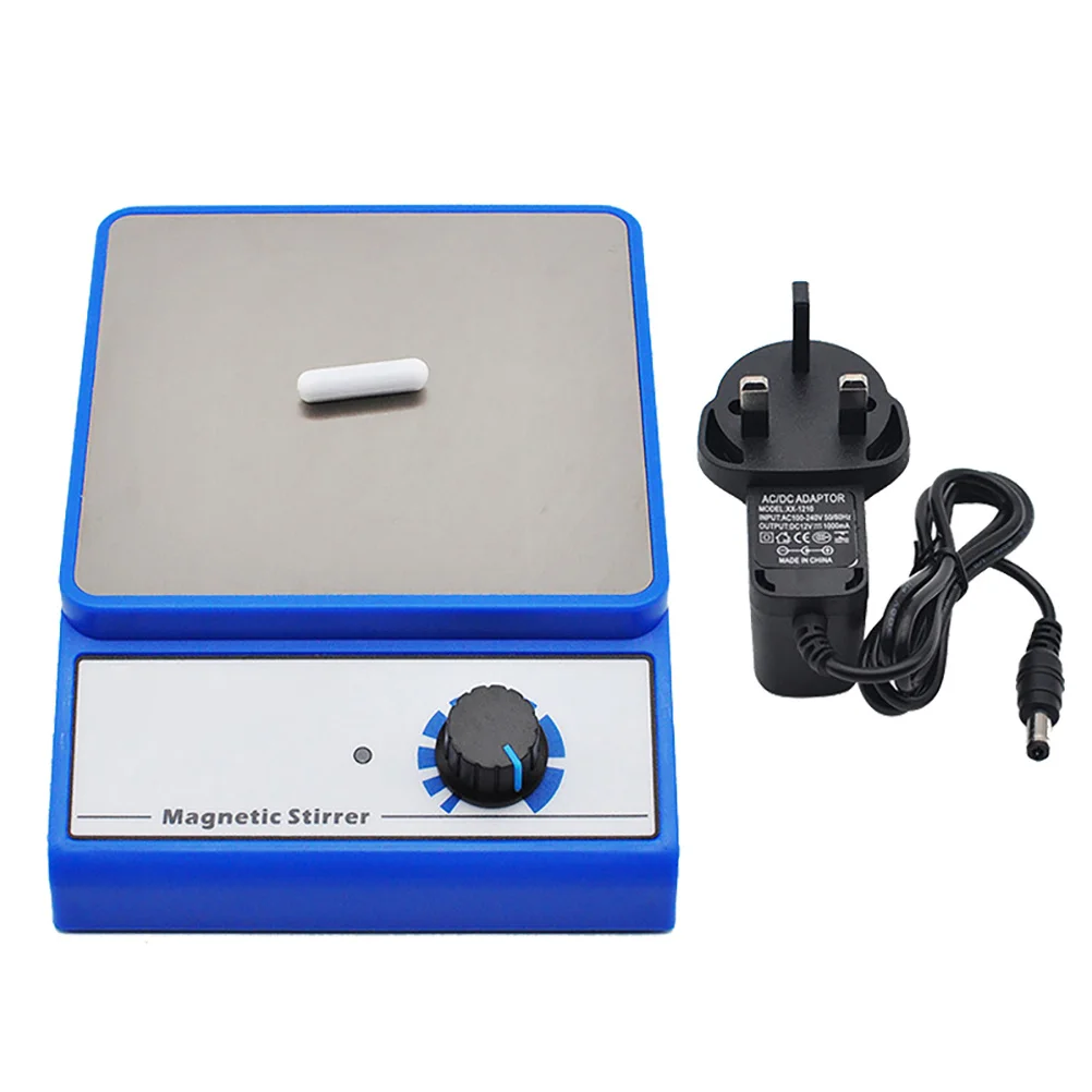 

Magnetic Stirrer Laboratory Lightweight Small Corrosion Resistant Stainless Steel ABS Material Easy Use Large Surface Stirring