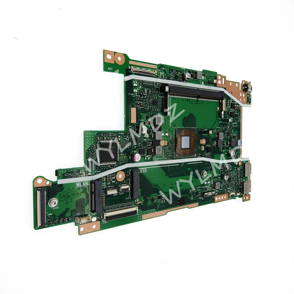 Imagem -04 - Placa-mãe Portátil para Asus 100 Testado ok Notebook Mainboard X409ma com N4000 N4100 N5000 Cpu 14in 15in