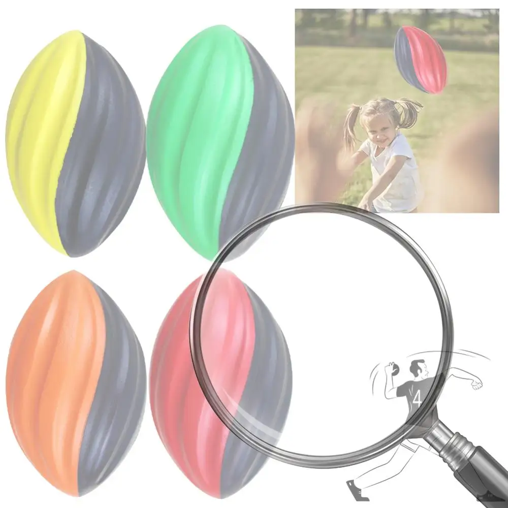 Rugby Ball Toy Indoor Or Outdoor Use Slow Rebound Spiral Rugby Ball Training Rugby Ball For Training For Team Activities