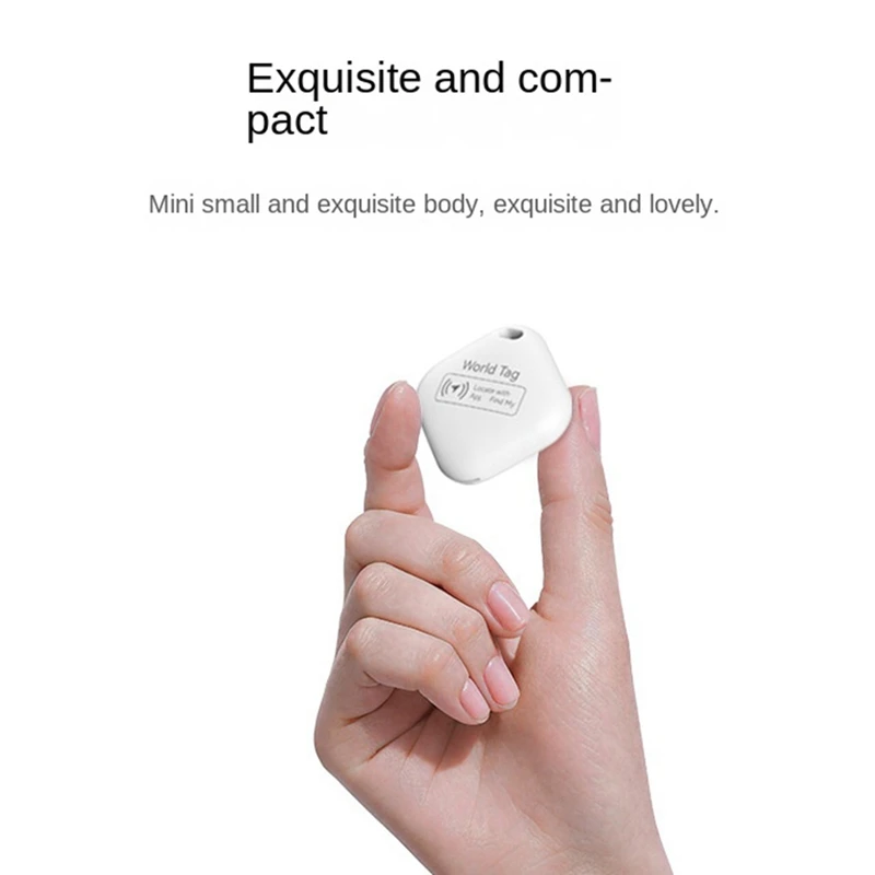 Mini GPS Tracker Smart Tag For IOS Find My APP Global Locator Anti-Lost Finder For Car Pet Keys Wallet Easy To Use