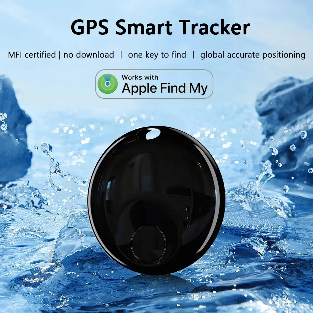 Smart Air Tag Wireless GPS Smart Tracker Work with Apple Find My APP NTag ITag Anti Lost Bluetooth Tracking GSP Key Pet Car