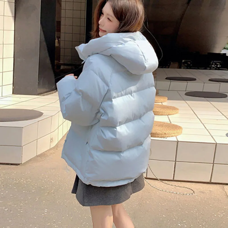 おしゃれなカジュアル厚手暖かいフード付きパーカー レディース パーカー 2025 冬新作 ダウンジャケット レディース 95%ダックダウン レディース ダウンジャケット H736
