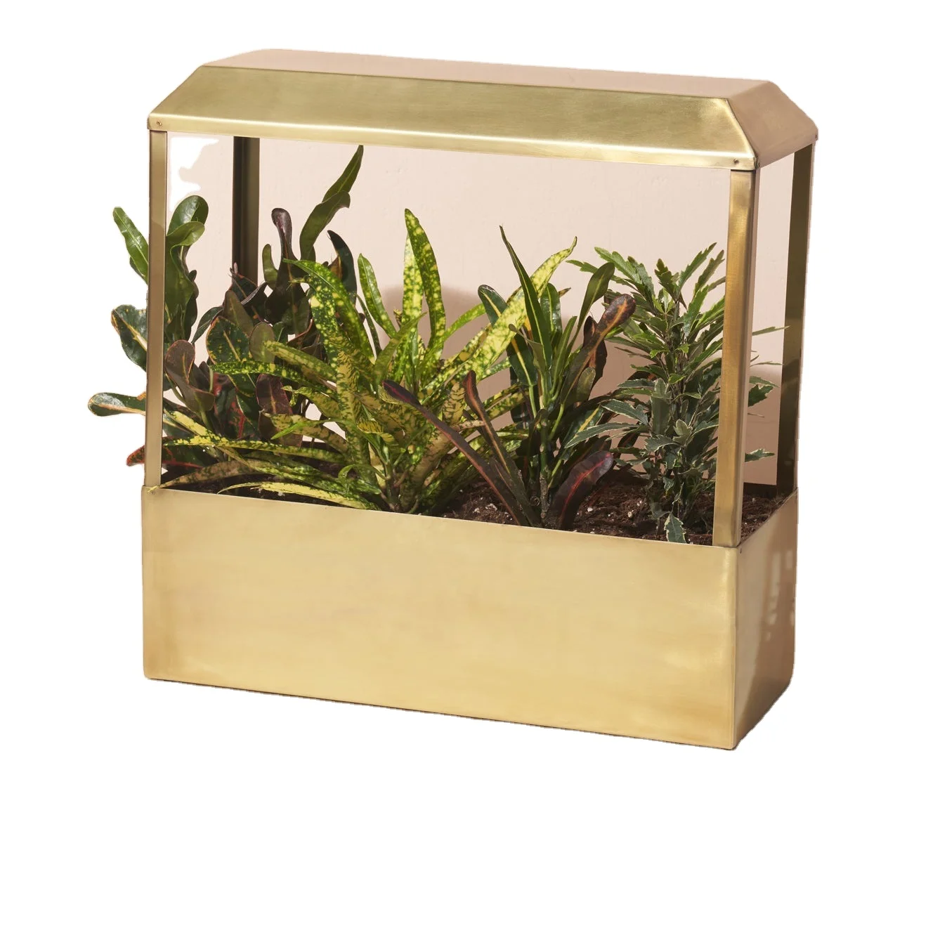 

Smart App Enabled Microgreen Growing System Hydroponic Planter With LED Grow Light Bar Waterproof Garden Supplies